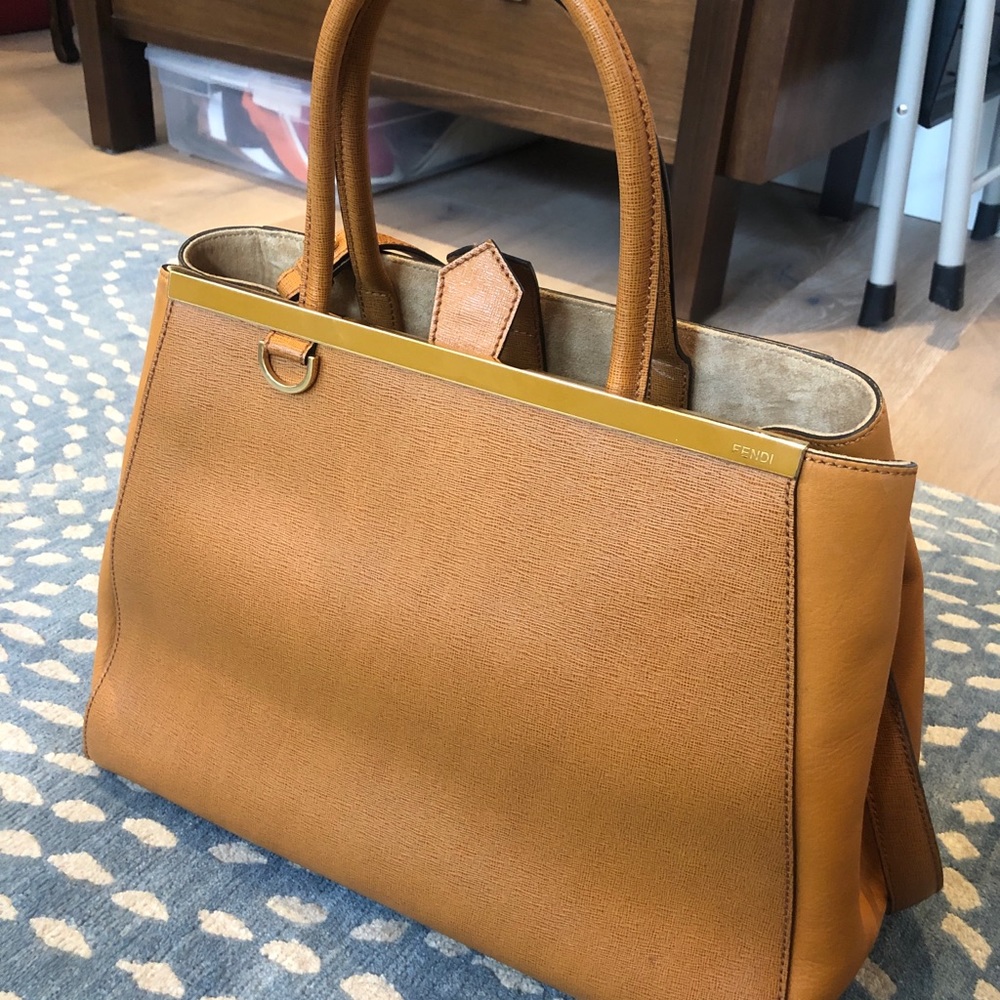 Fendi 2jours Medium tote